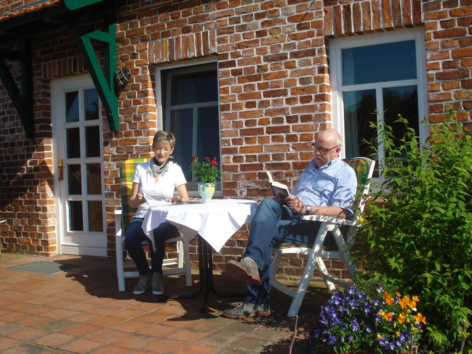 Hotel/Pension Bradhering Ahrenshoop Buitenkant foto